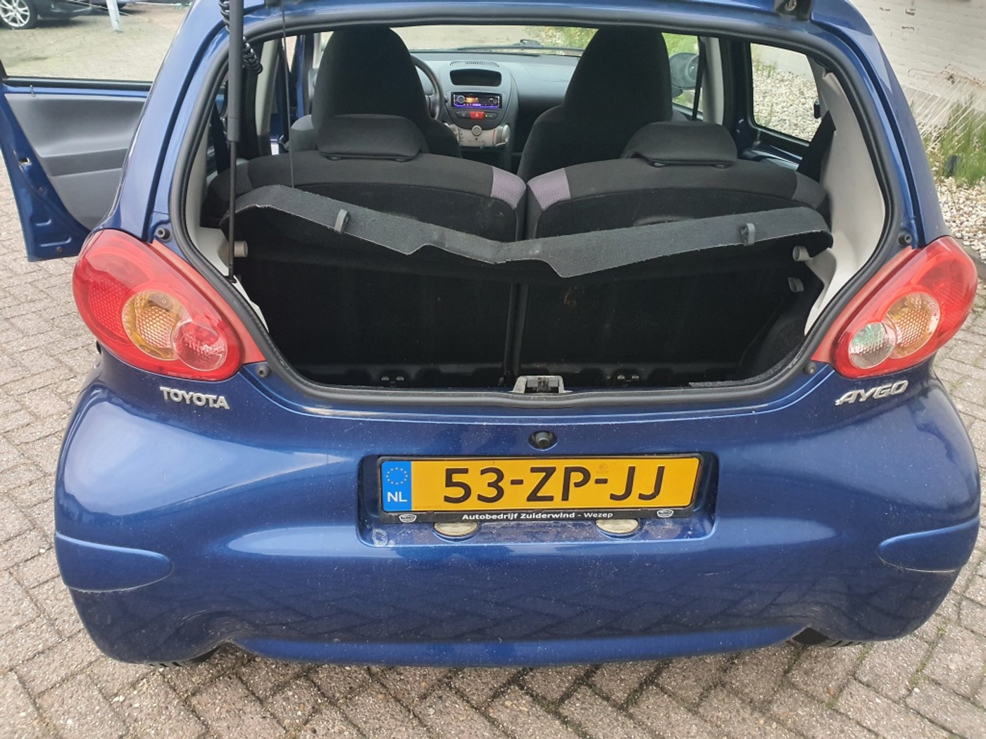 Foto van Toyota Toyota Aygo