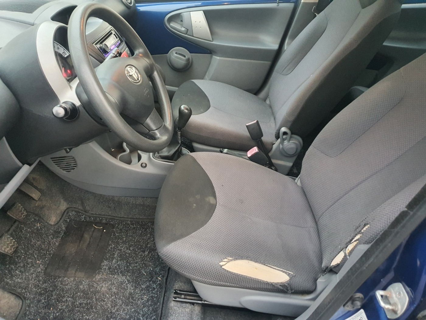 Foto van Toyota Toyota Aygo