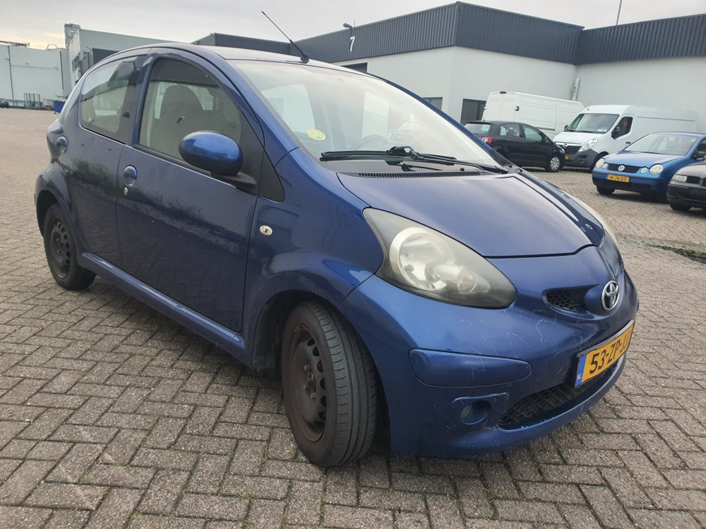 Foto van Toyota Toyota Aygo