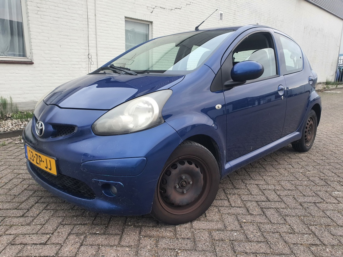 Toyota Toyota Aygo 1.0-12V Sport 5-DRS |AIRCO|APK|NAP|2008 2008 - voorkant