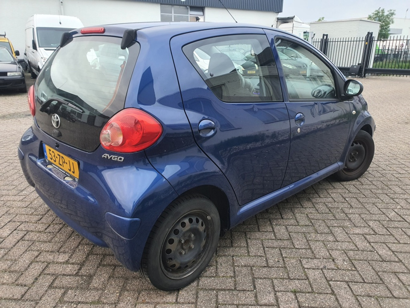 Foto van Toyota Toyota Aygo