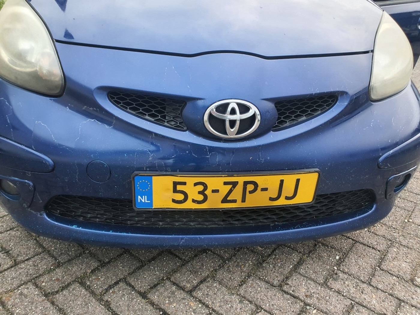 Foto van Toyota Toyota Aygo