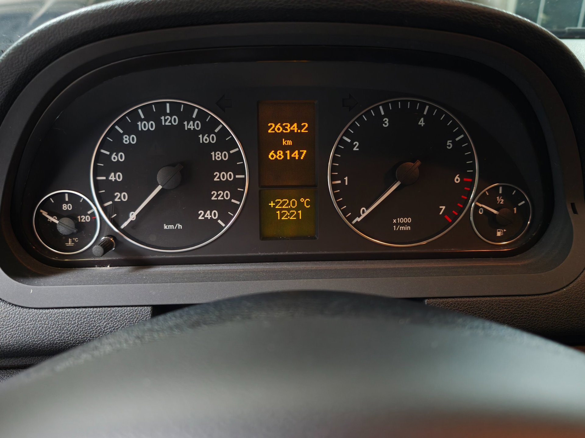 Foto van Mercedes-Benz A 160