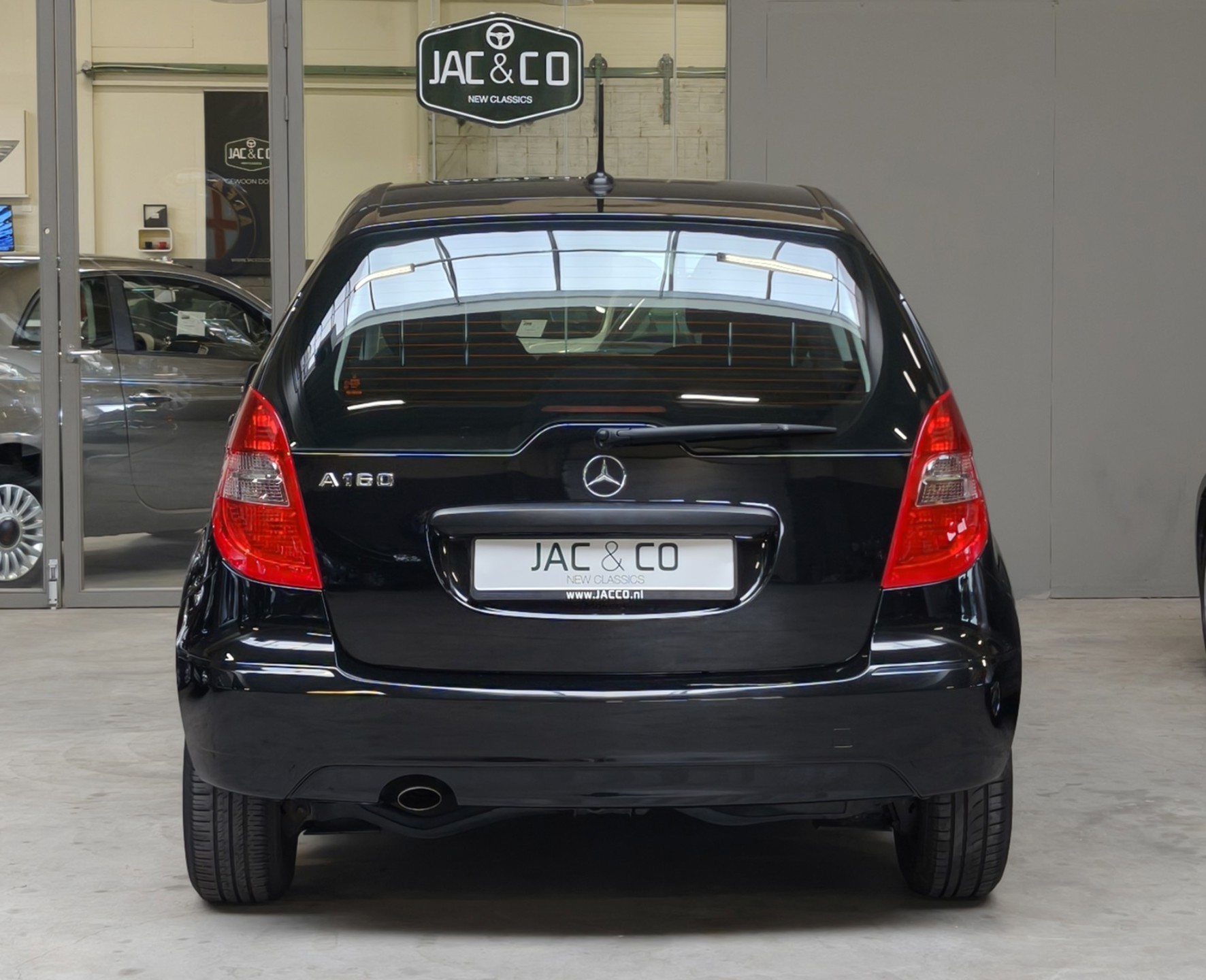 Foto van Mercedes-Benz A 160