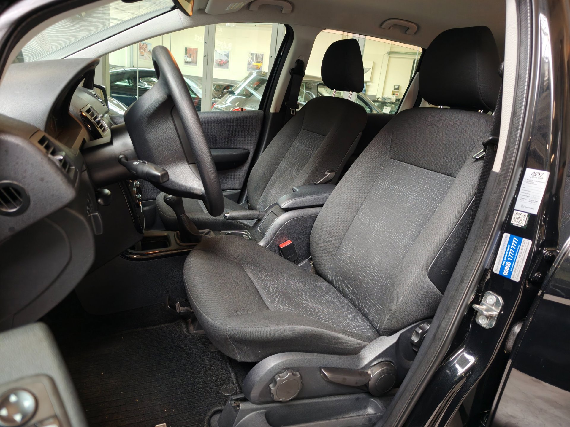 Foto van Mercedes-Benz A 160
