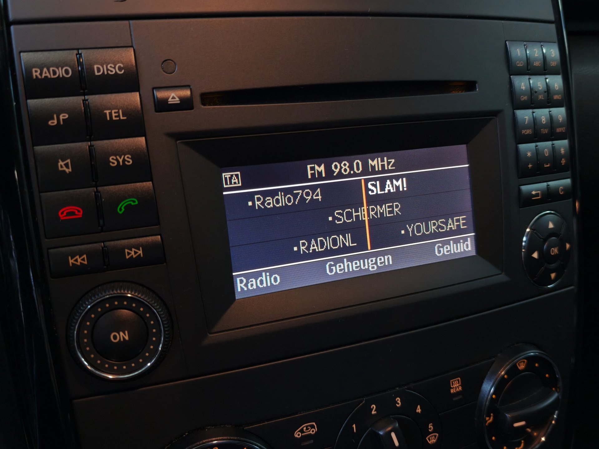 Foto van Mercedes-Benz A 160