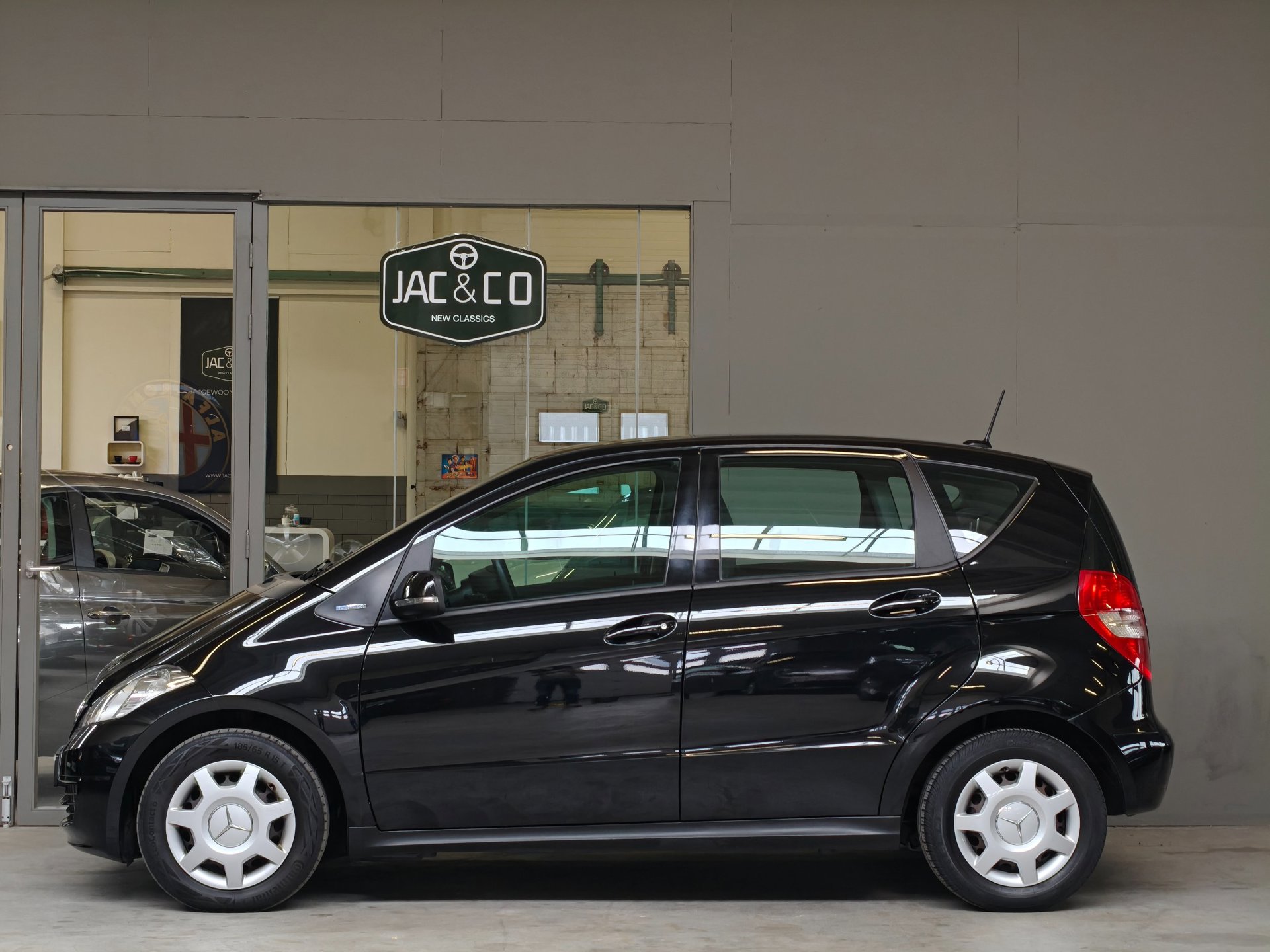 Foto van Mercedes-Benz A 160