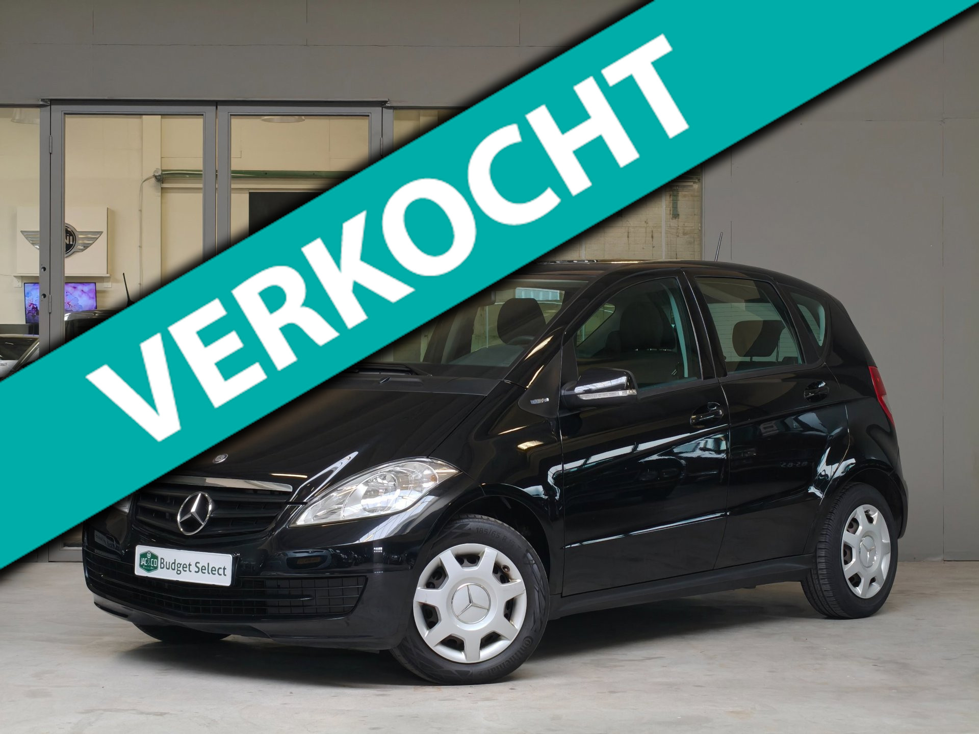 Mercedes-Benz A 160 160 BlueEFFICIENCY Business Class 2011 - voorkant