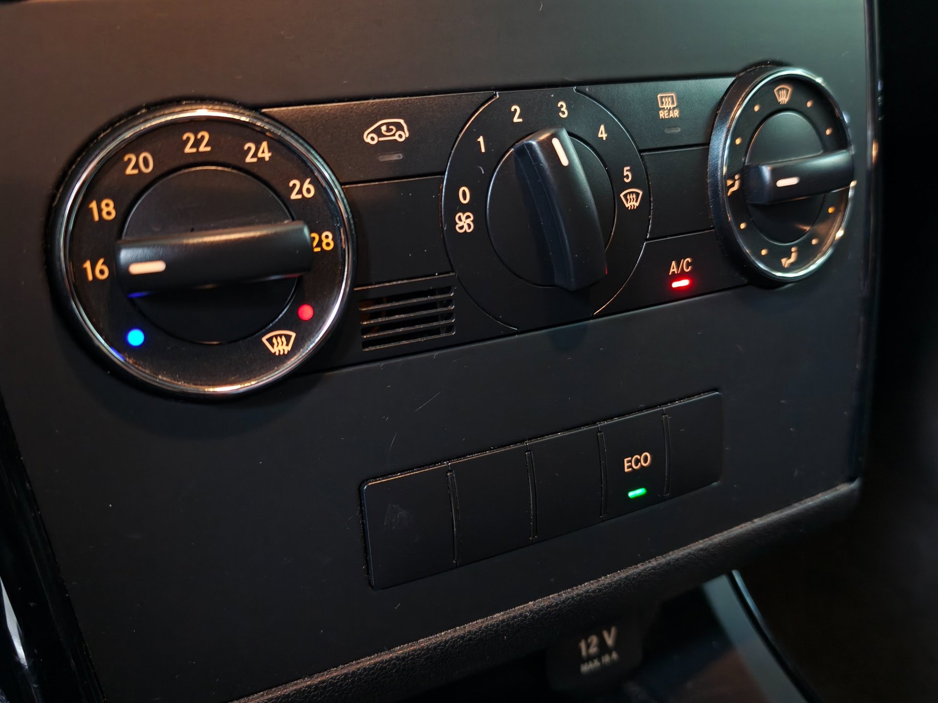 Foto van Mercedes-Benz A 160