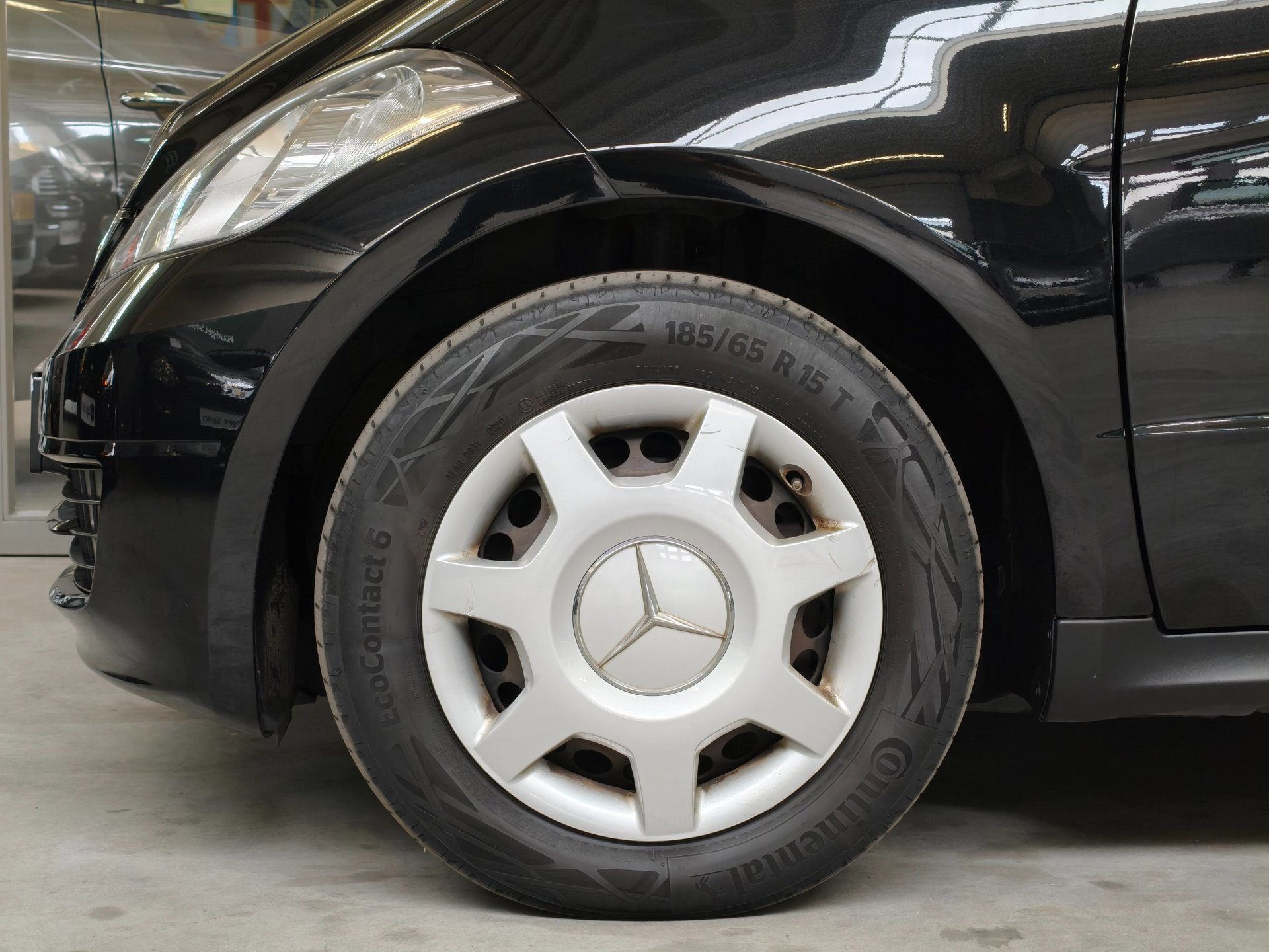 Foto van Mercedes-Benz A 160