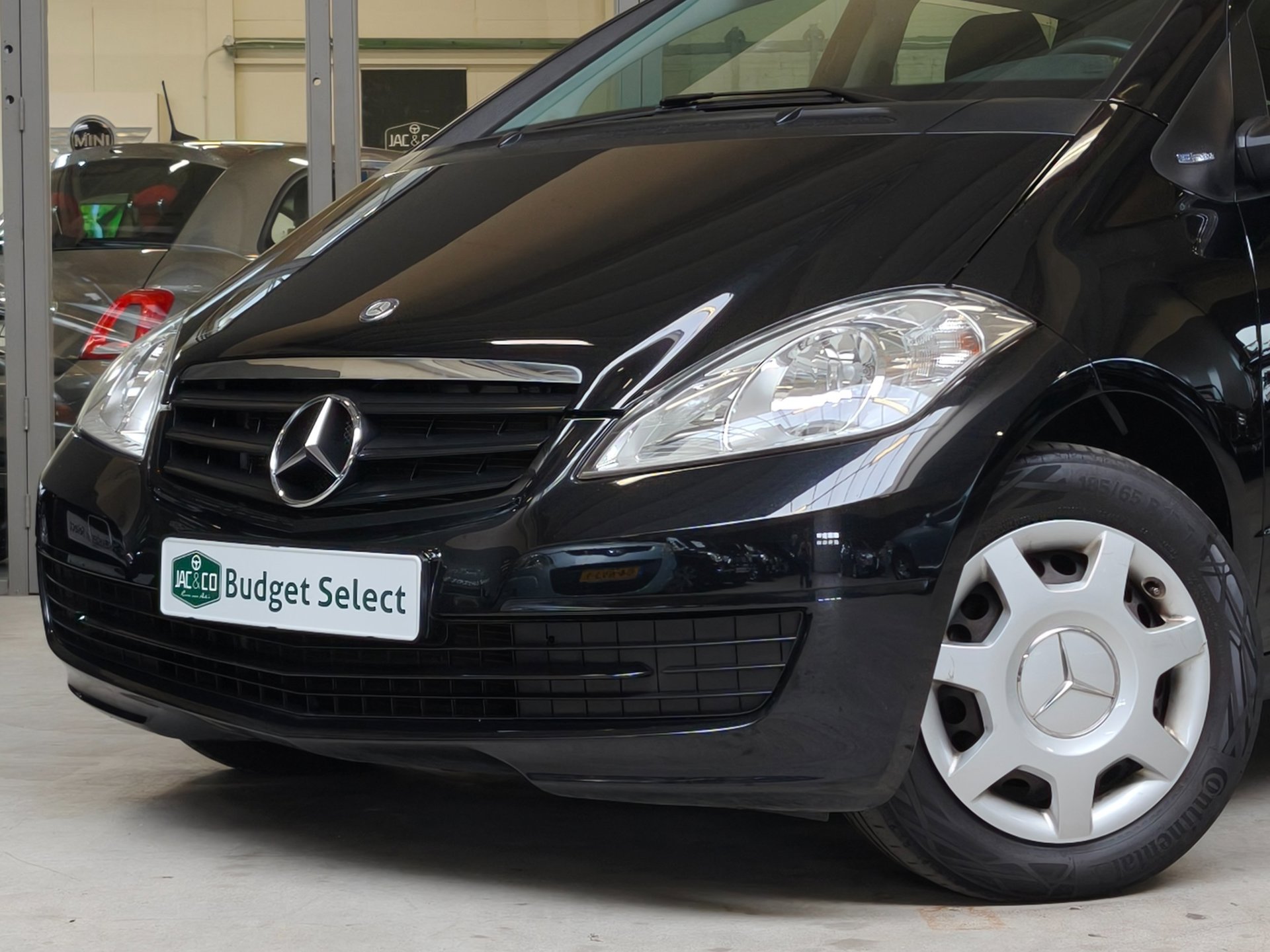Foto van Mercedes-Benz A 160