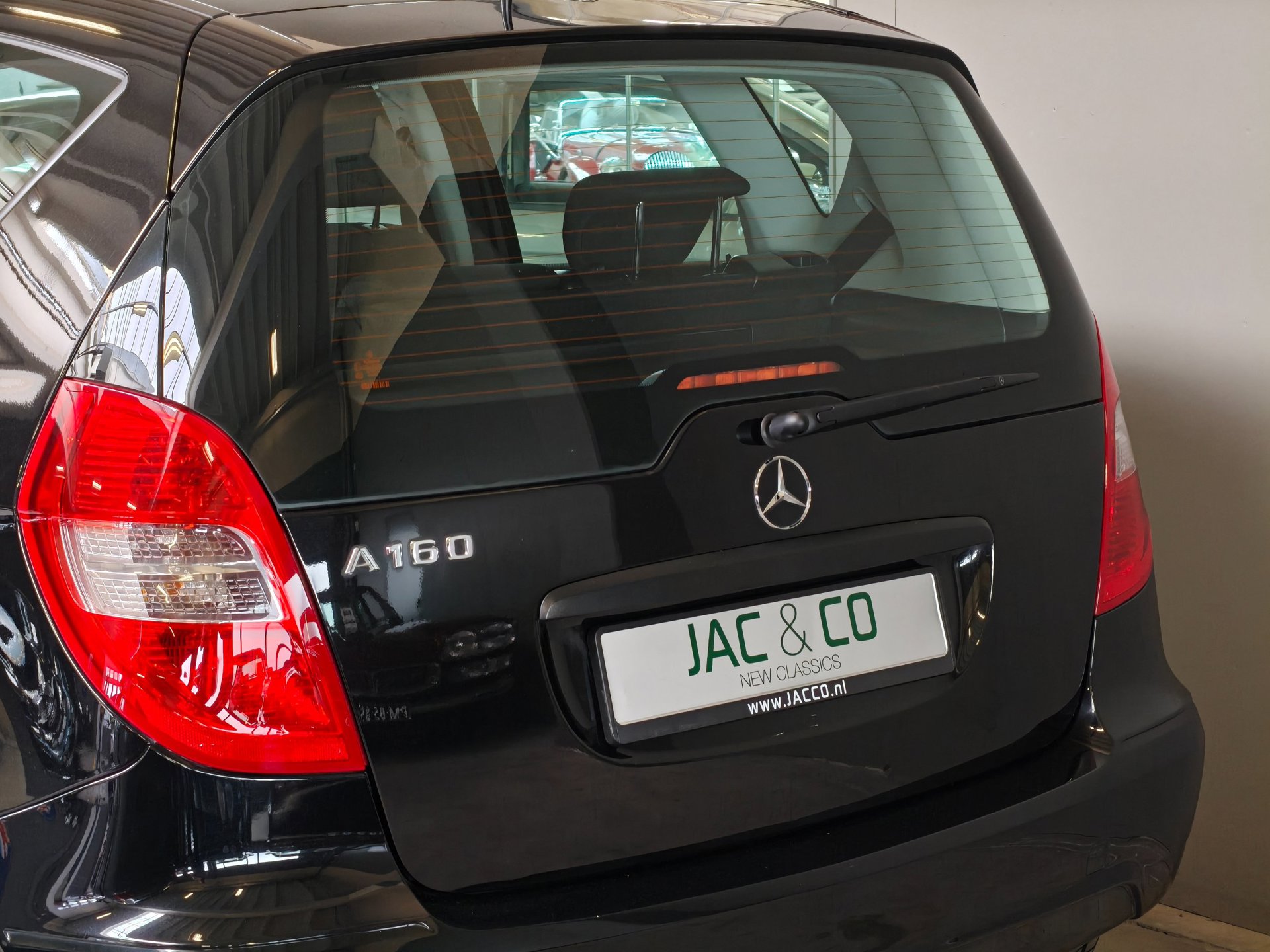 Foto van Mercedes-Benz A 160