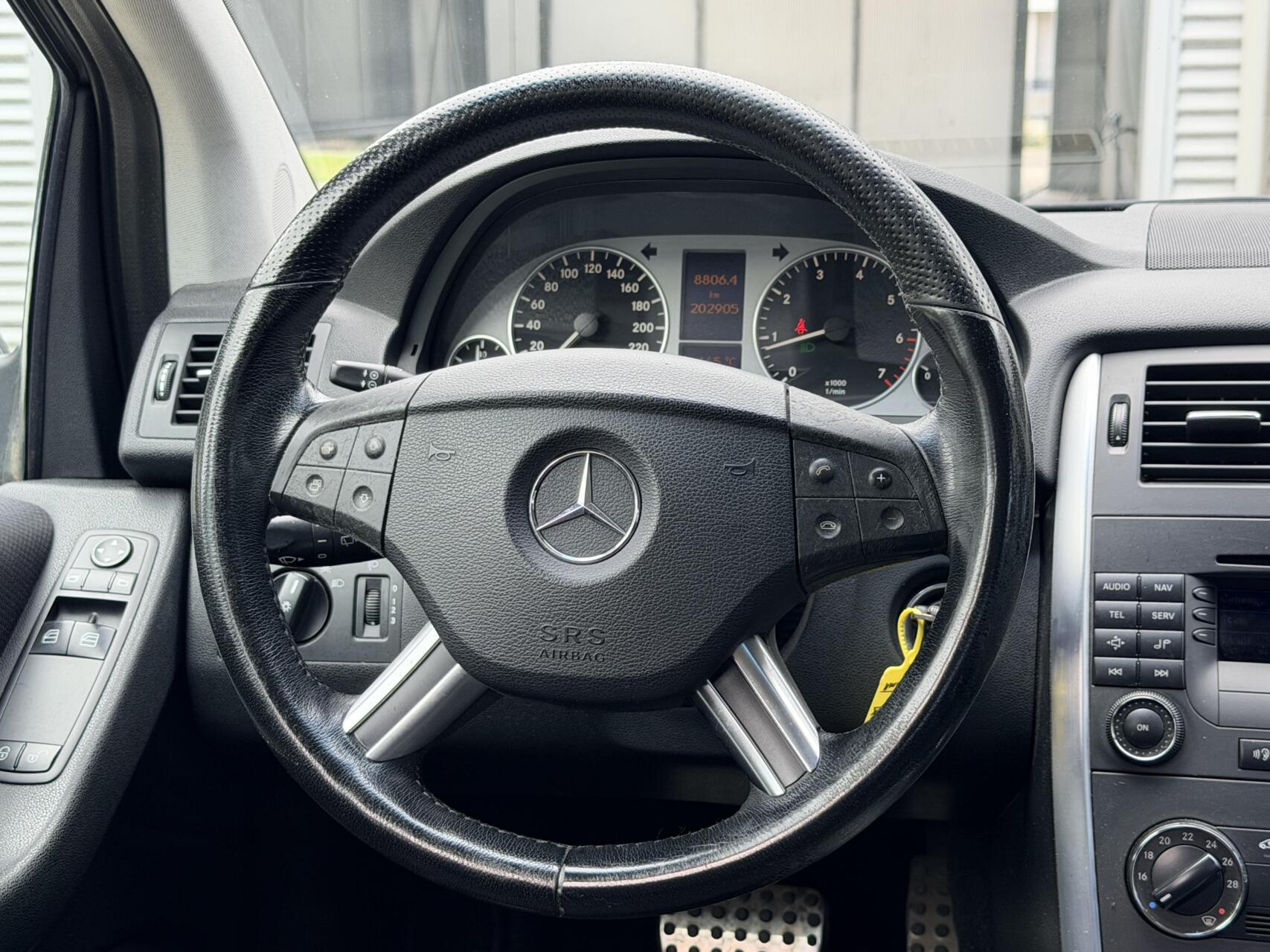 Foto van Mercedes-Benz B 170