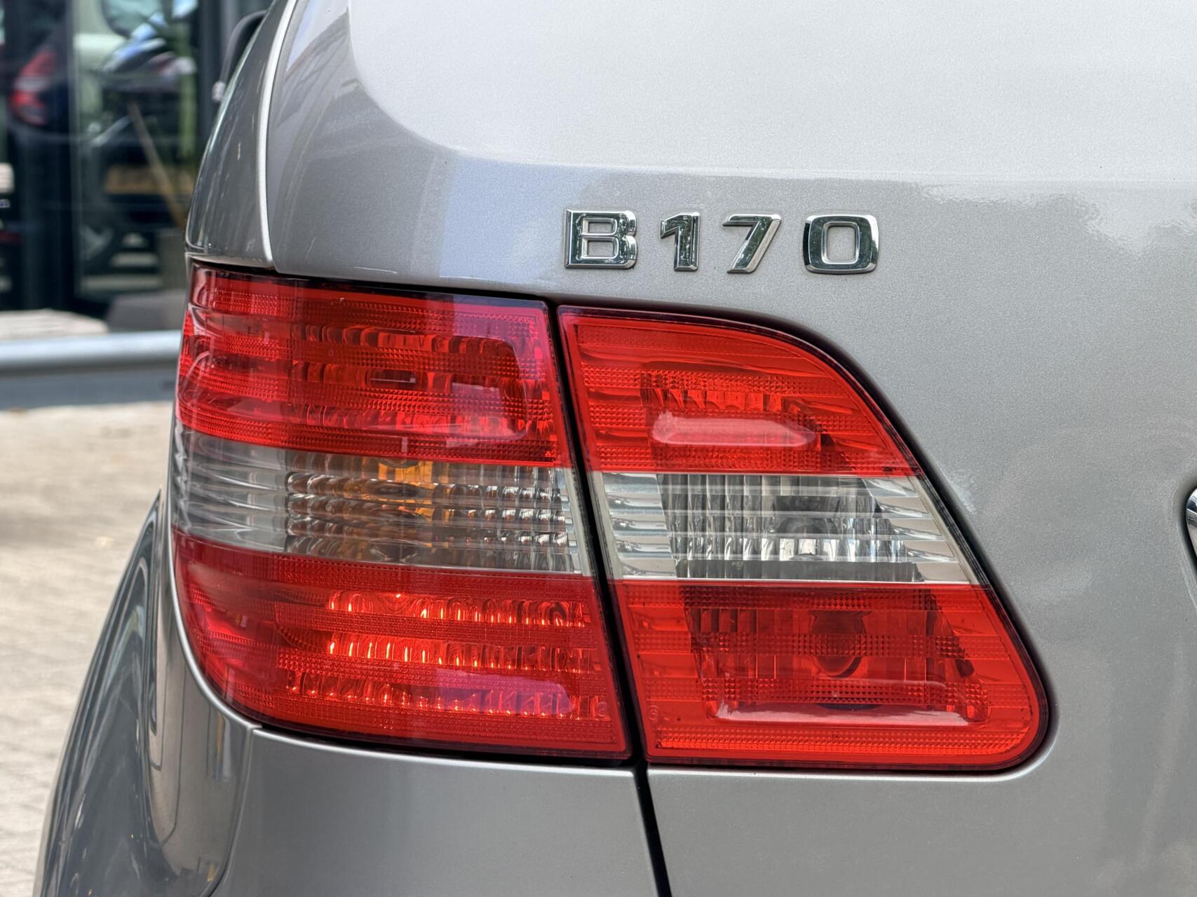 Foto van Mercedes-Benz B 170