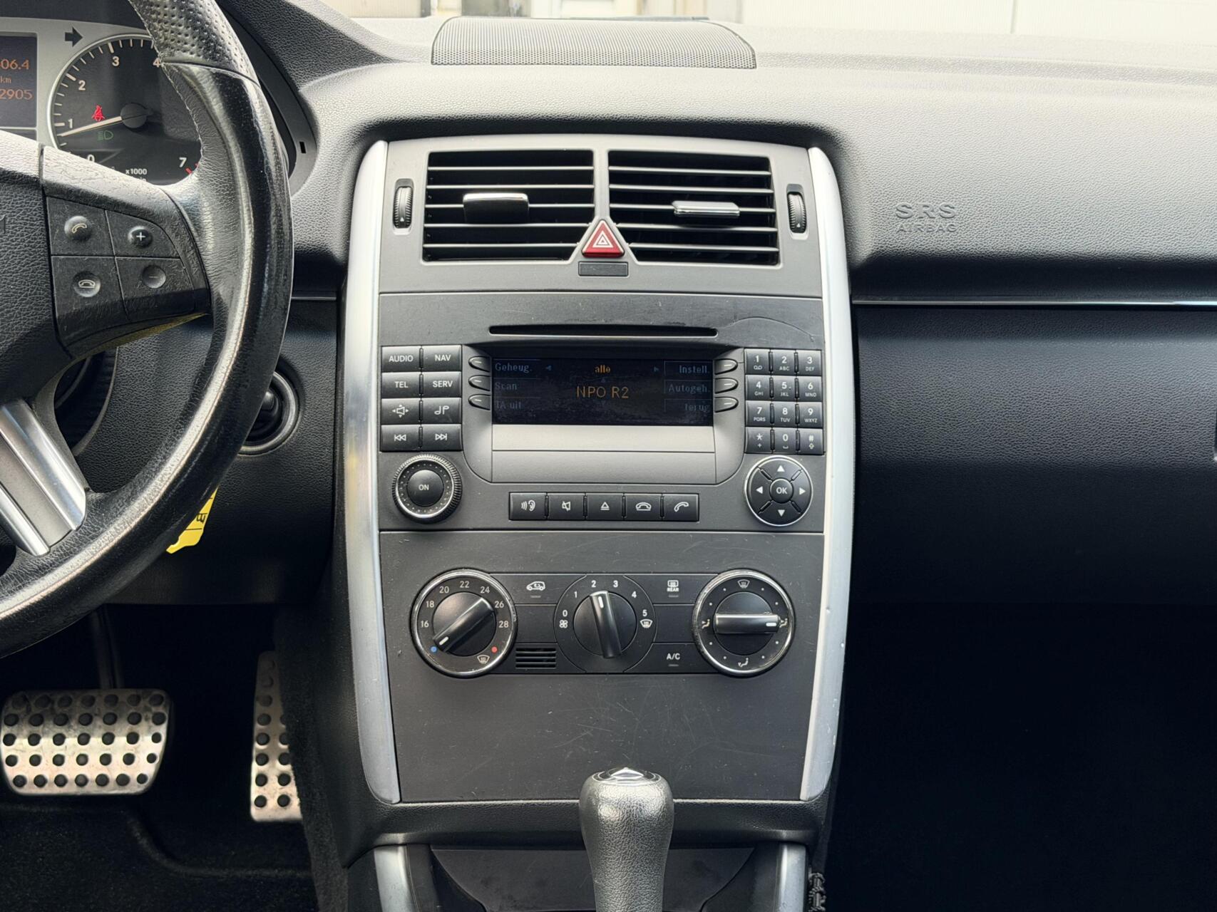 Foto van Mercedes-Benz B 170