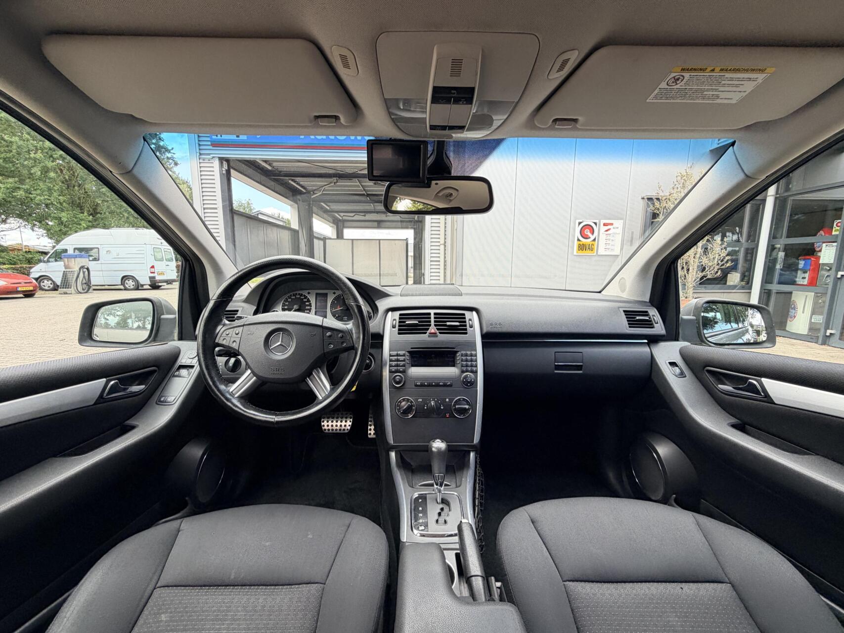 Foto van Mercedes-Benz B 170
