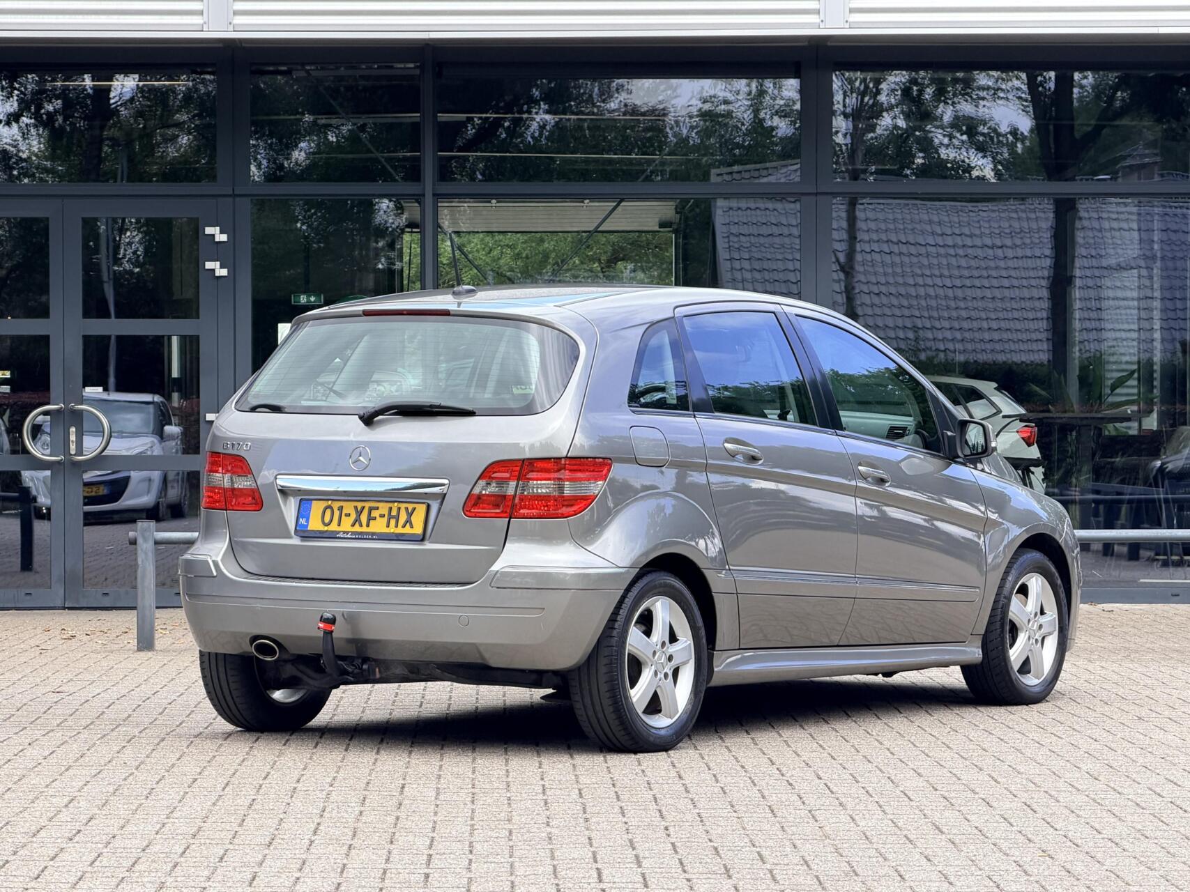 Foto van Mercedes-Benz B 170