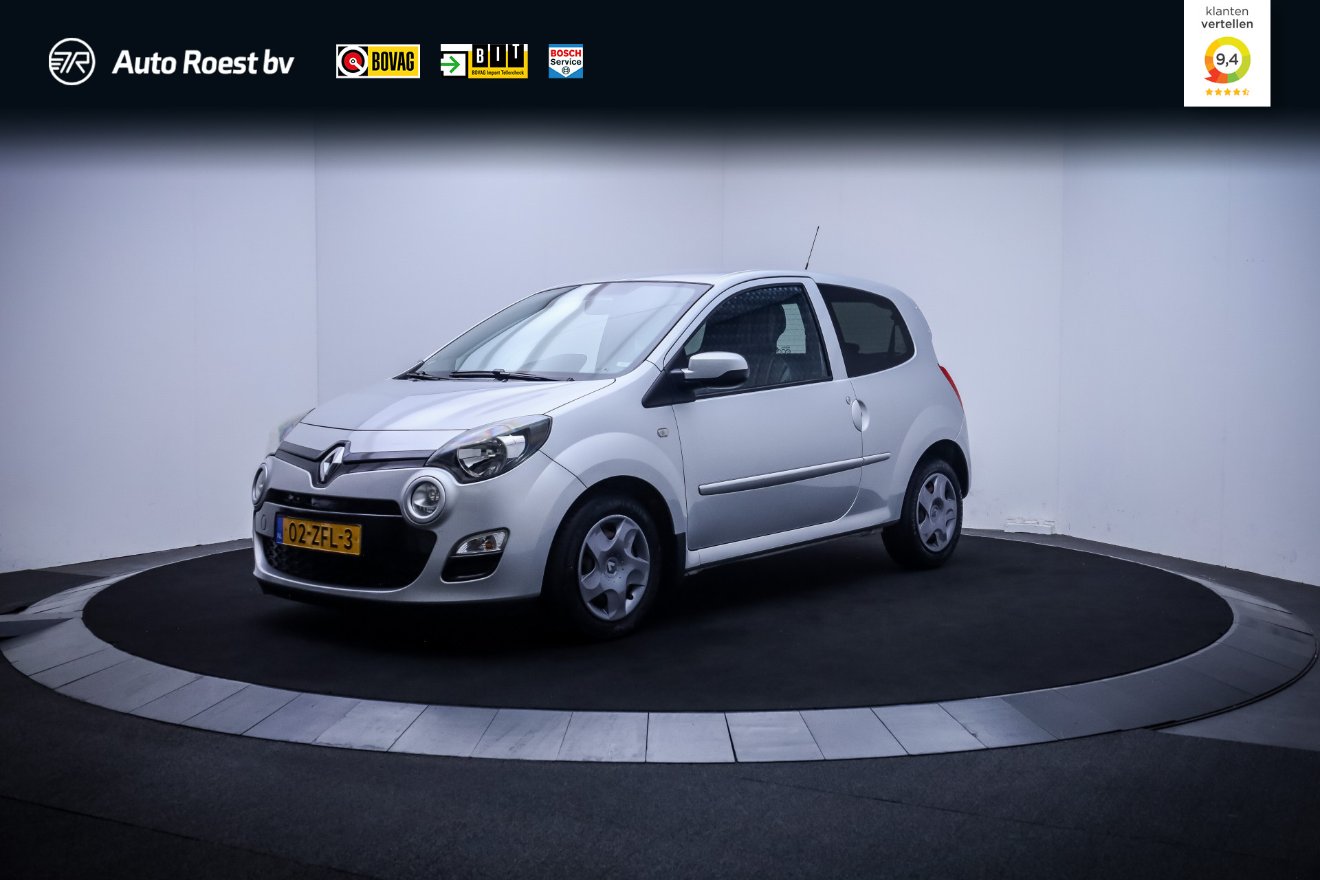 Renault Twingo 1.2 16V Collection 2012 - voorkant