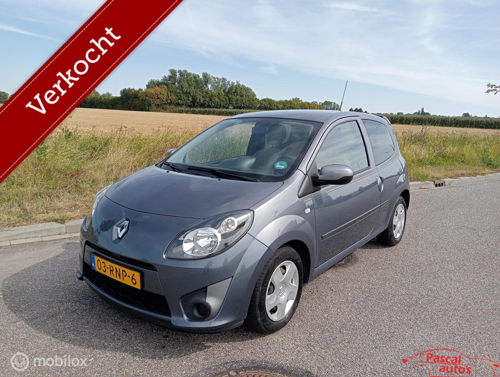 Renault Twingo 1.2-16V Night & Day NAP Airco 2011 - voorkant