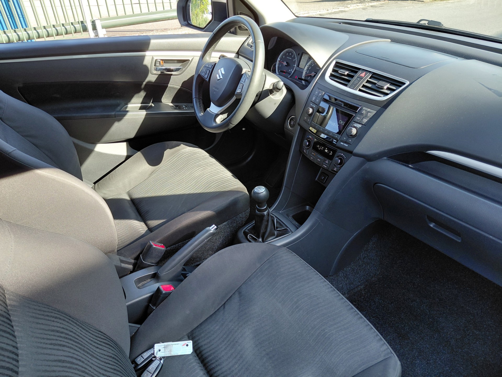 Foto van Suzuki Swift