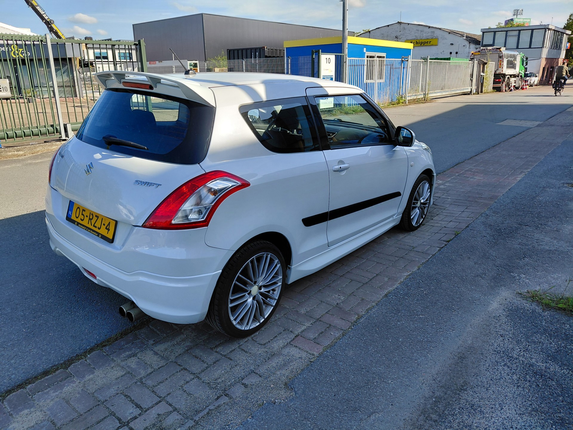 Foto van Suzuki Swift