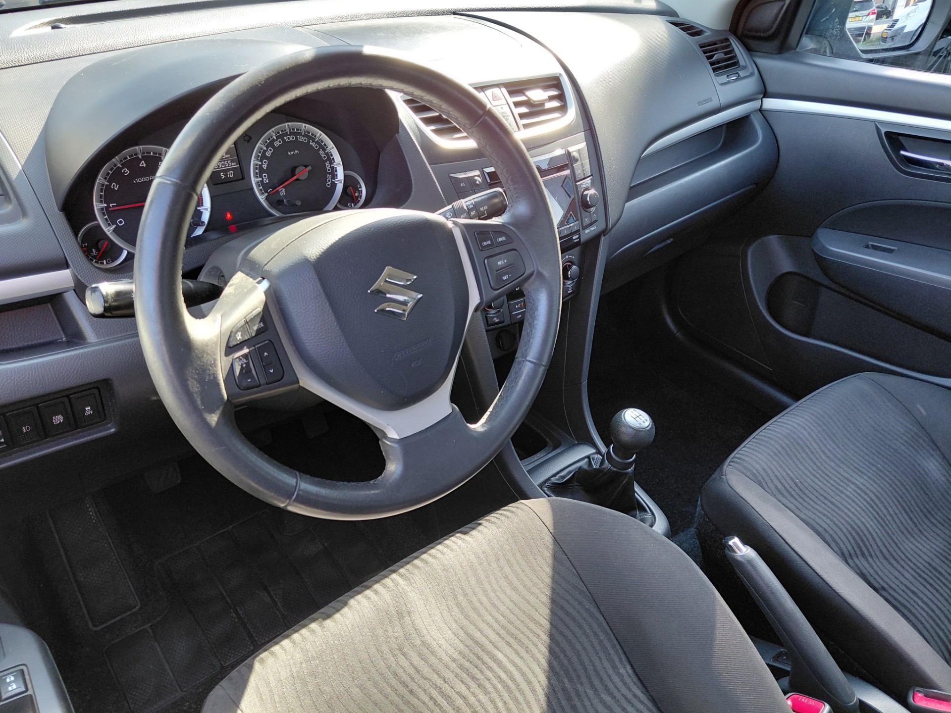 Foto van Suzuki Swift