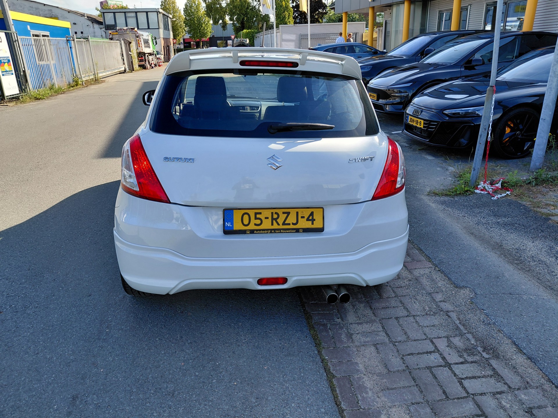 Foto van Suzuki Swift