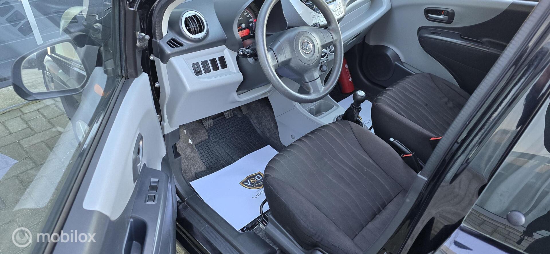 Foto van Nissan Pixo