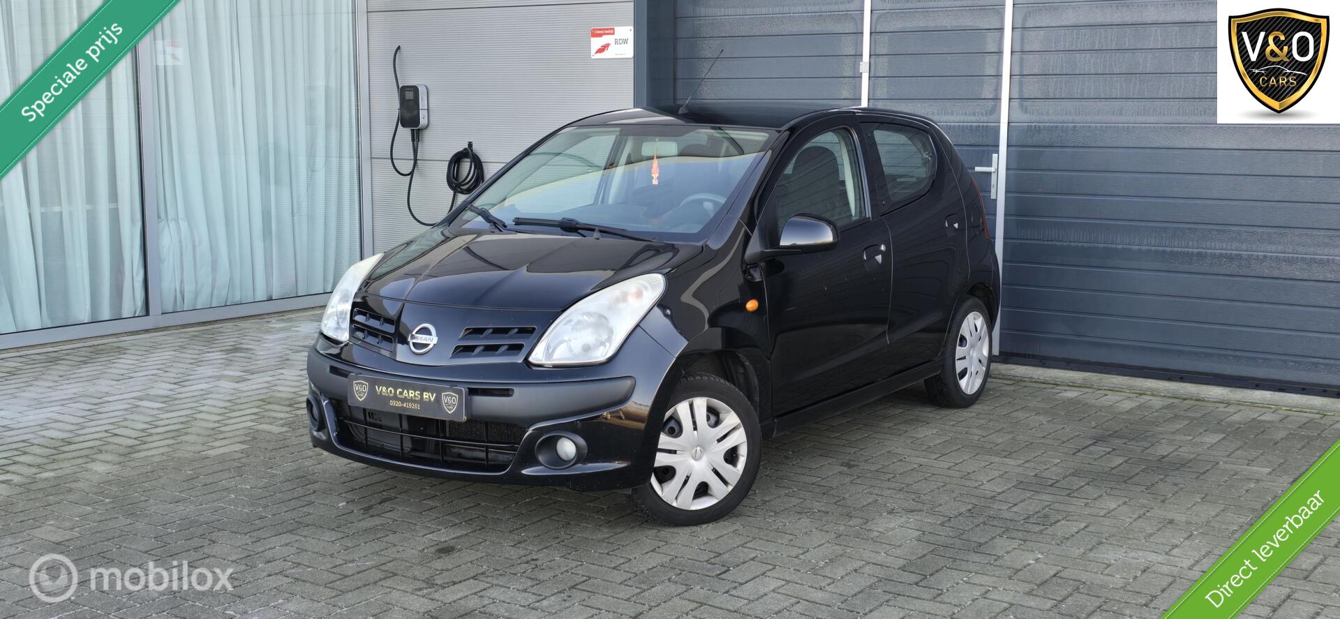 Nissan Pixo 1.0 Acenta 2011 - voorkant