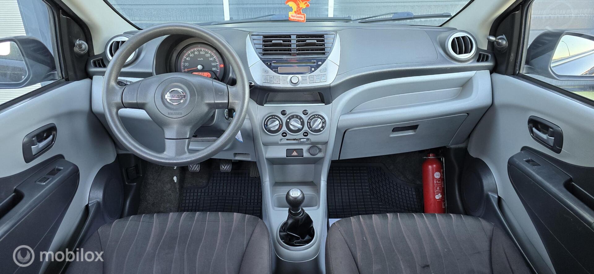 Foto van Nissan Pixo