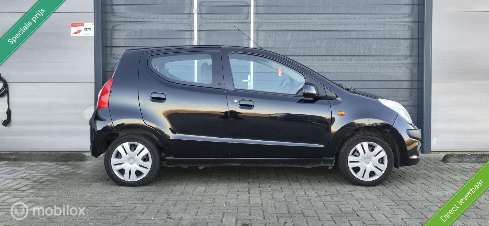 Foto van Nissan Pixo