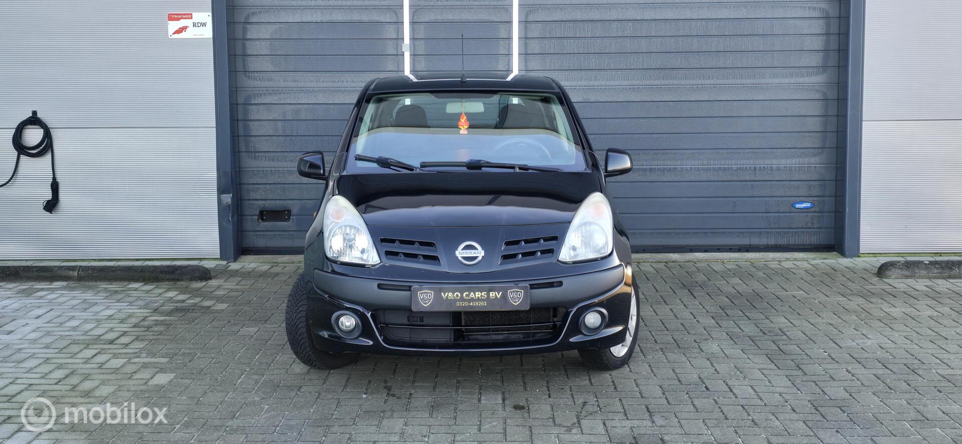 Foto van Nissan Pixo