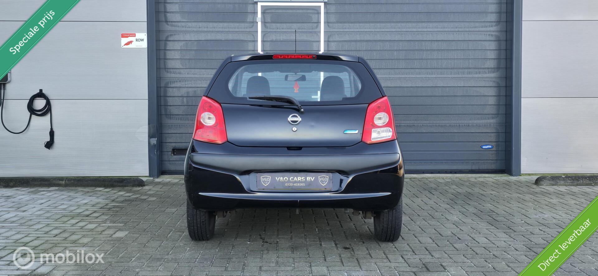 Foto van Nissan Pixo