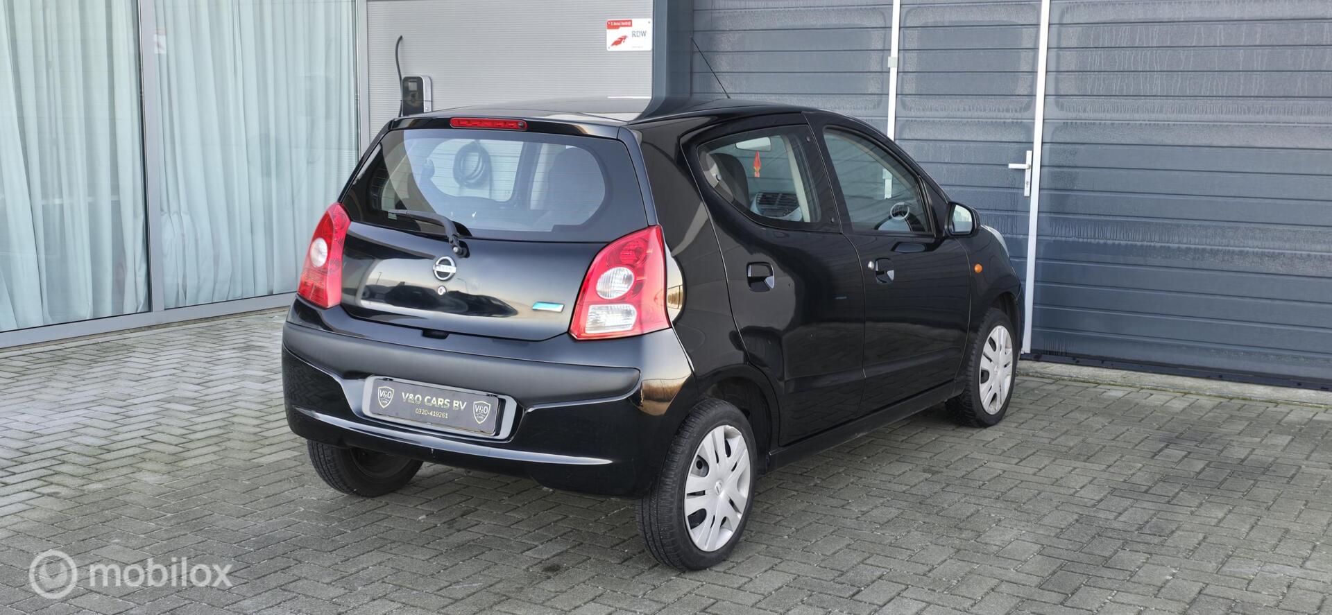 Foto van Nissan Pixo