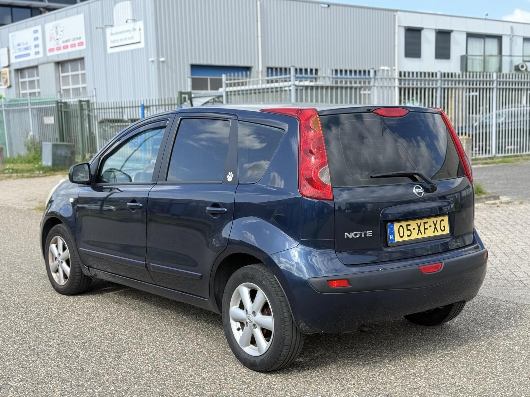 Foto van Nissan Nissan Note