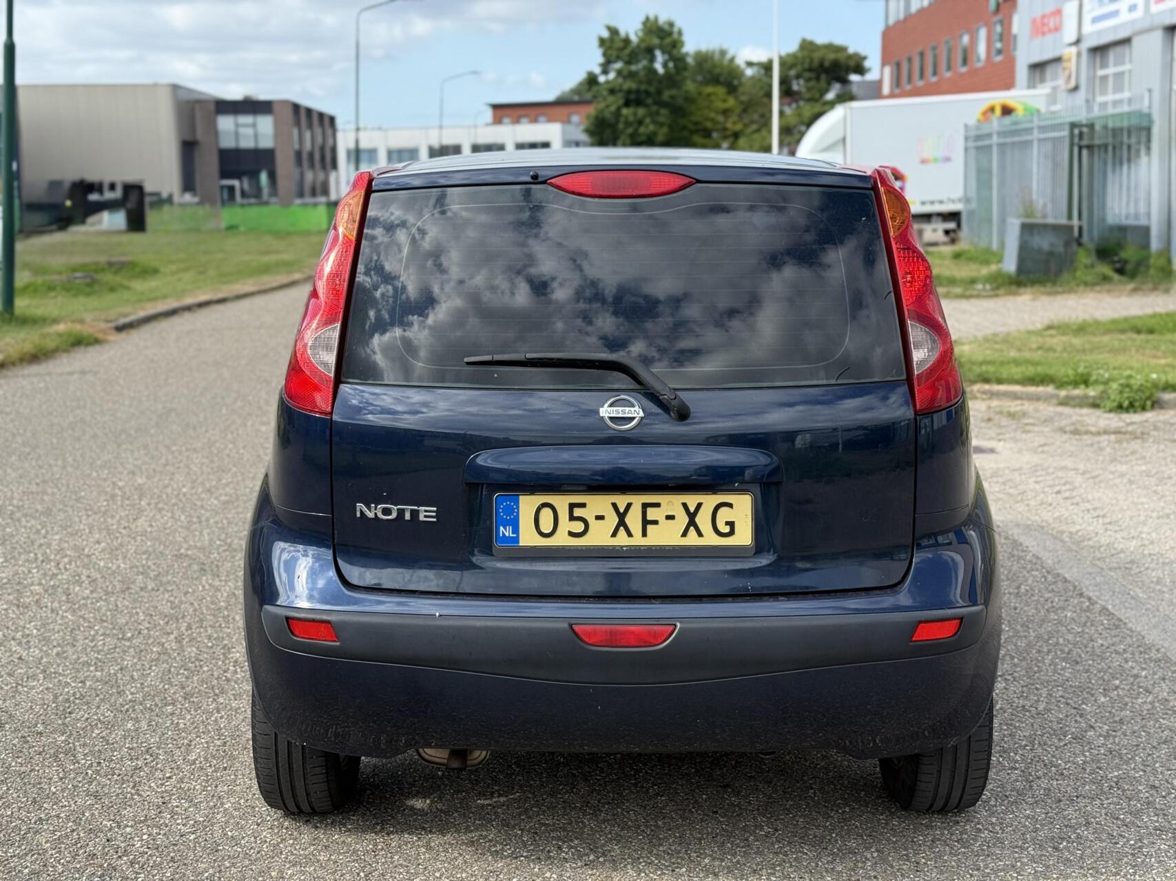 Foto van Nissan Nissan Note