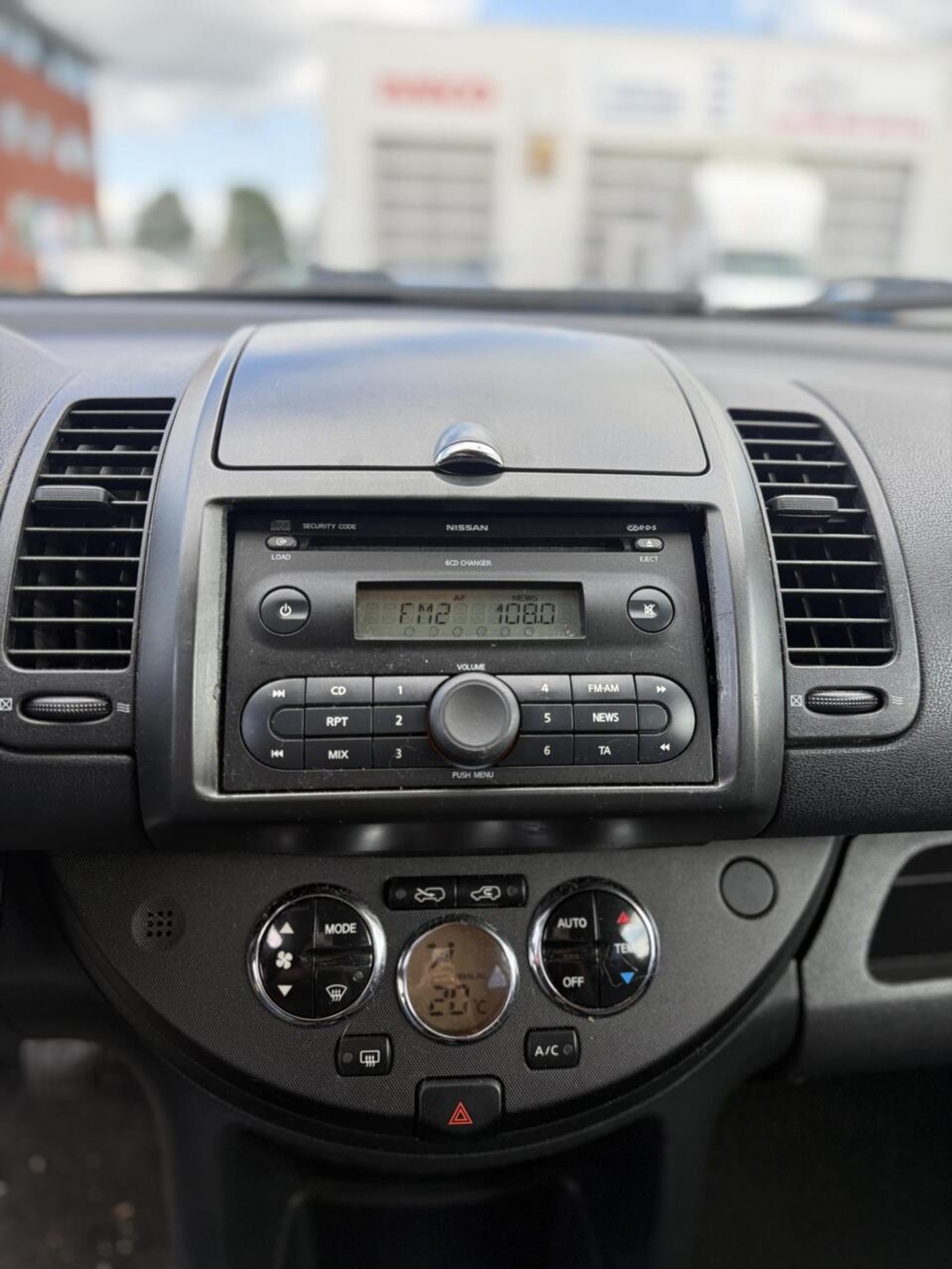 Foto van Nissan Nissan Note