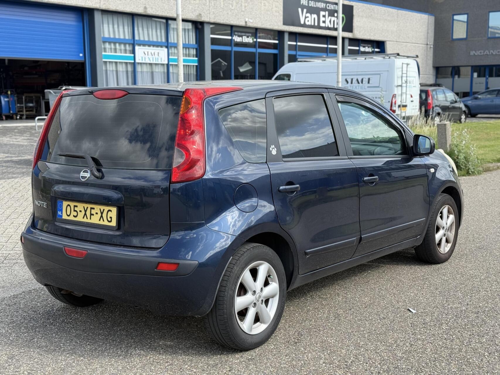 Foto van Nissan Nissan Note