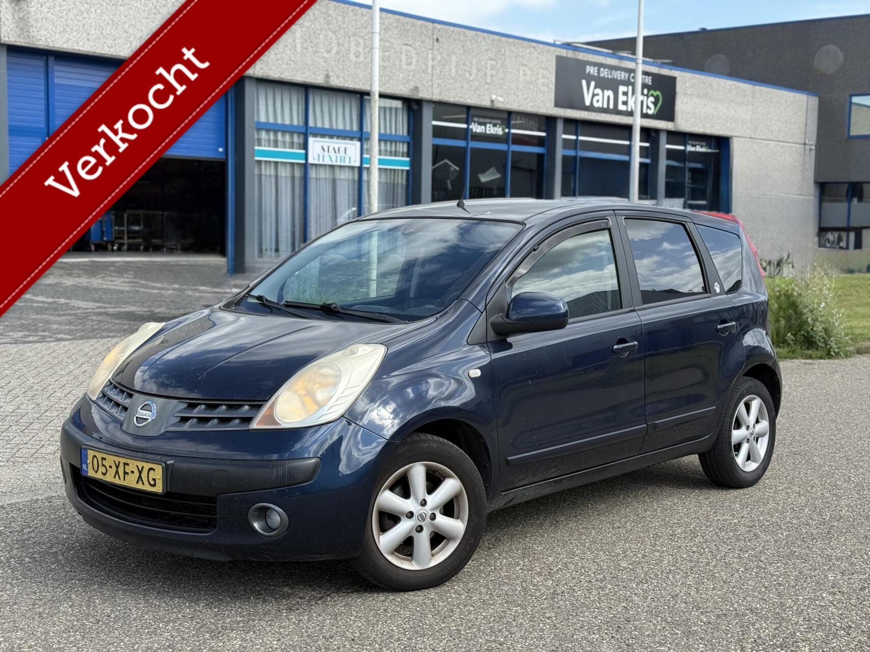 Nissan Nissan Note 1.4 First Note 2007 - voorkant