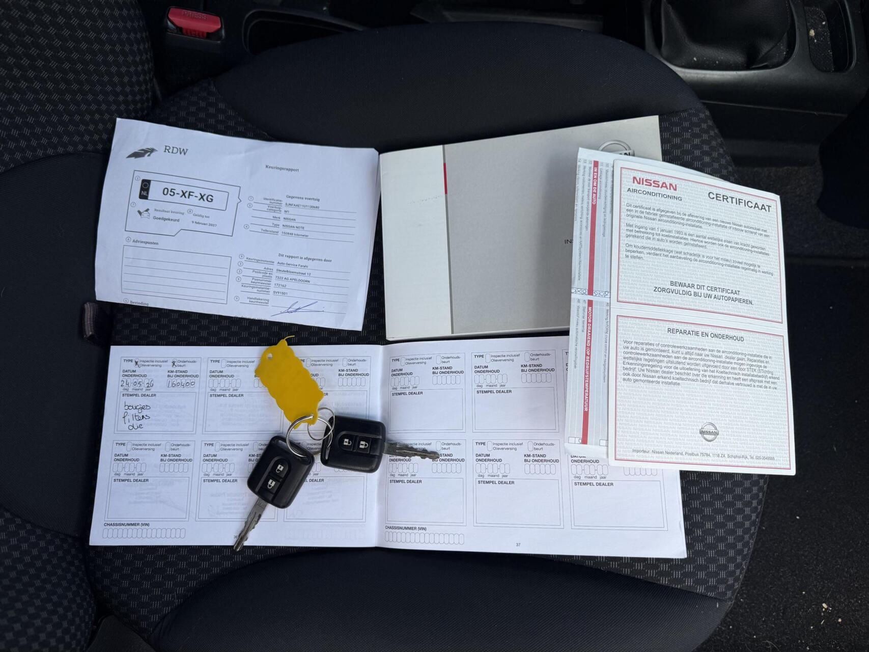 Foto van Nissan Nissan Note