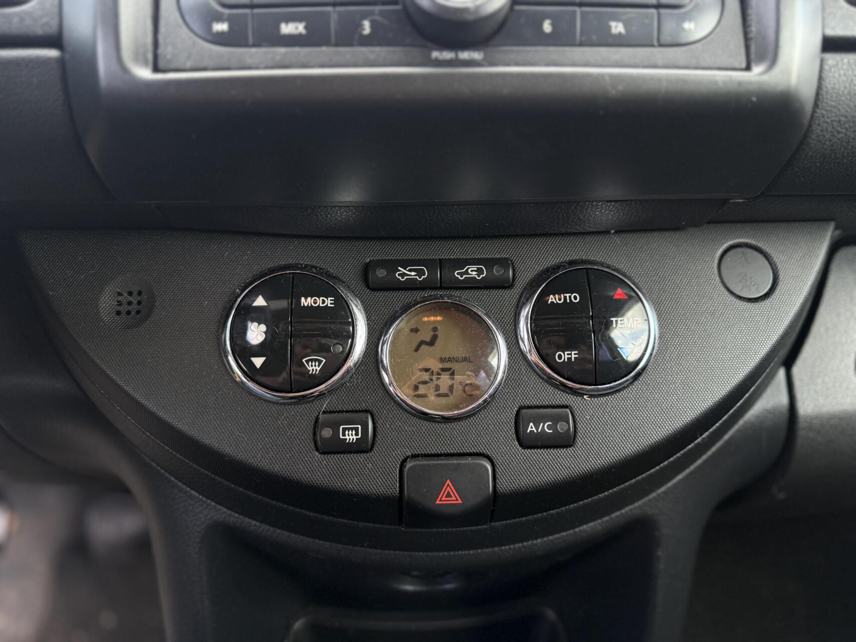 Foto van Nissan Nissan Note