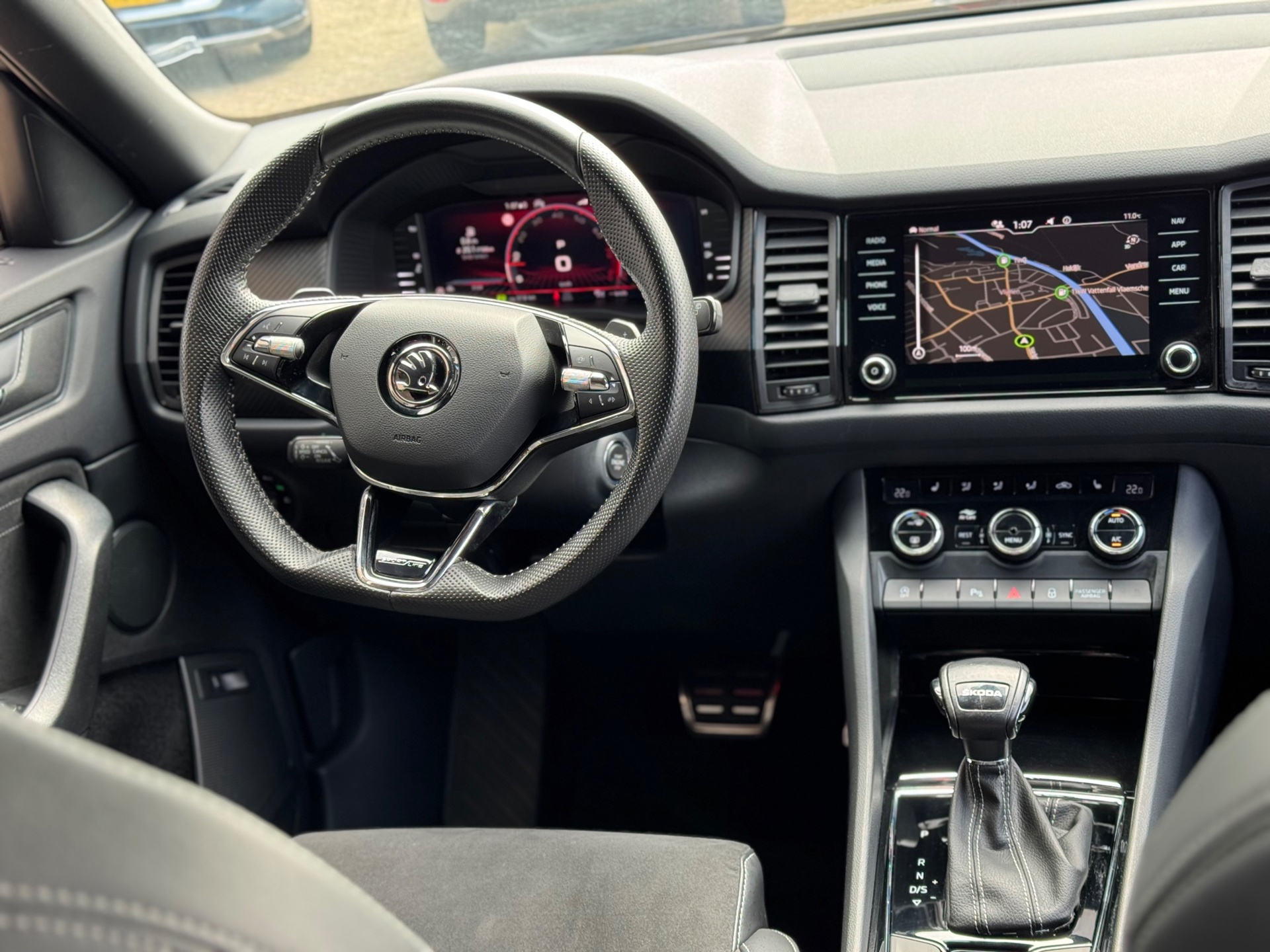 Foto van Skoda Kodiaq