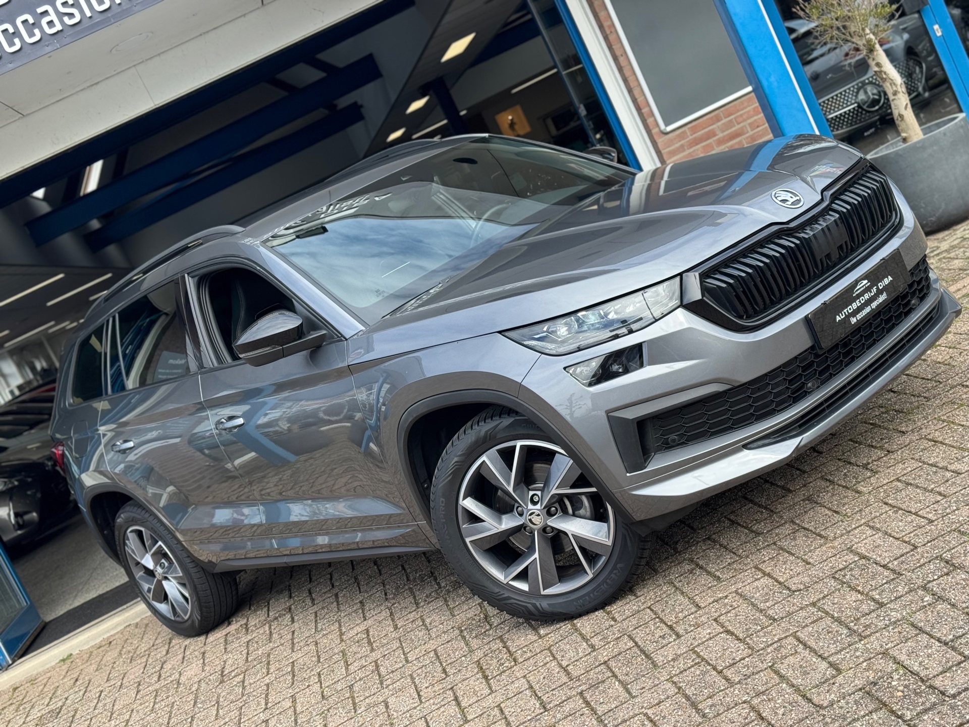 Foto van Skoda Kodiaq