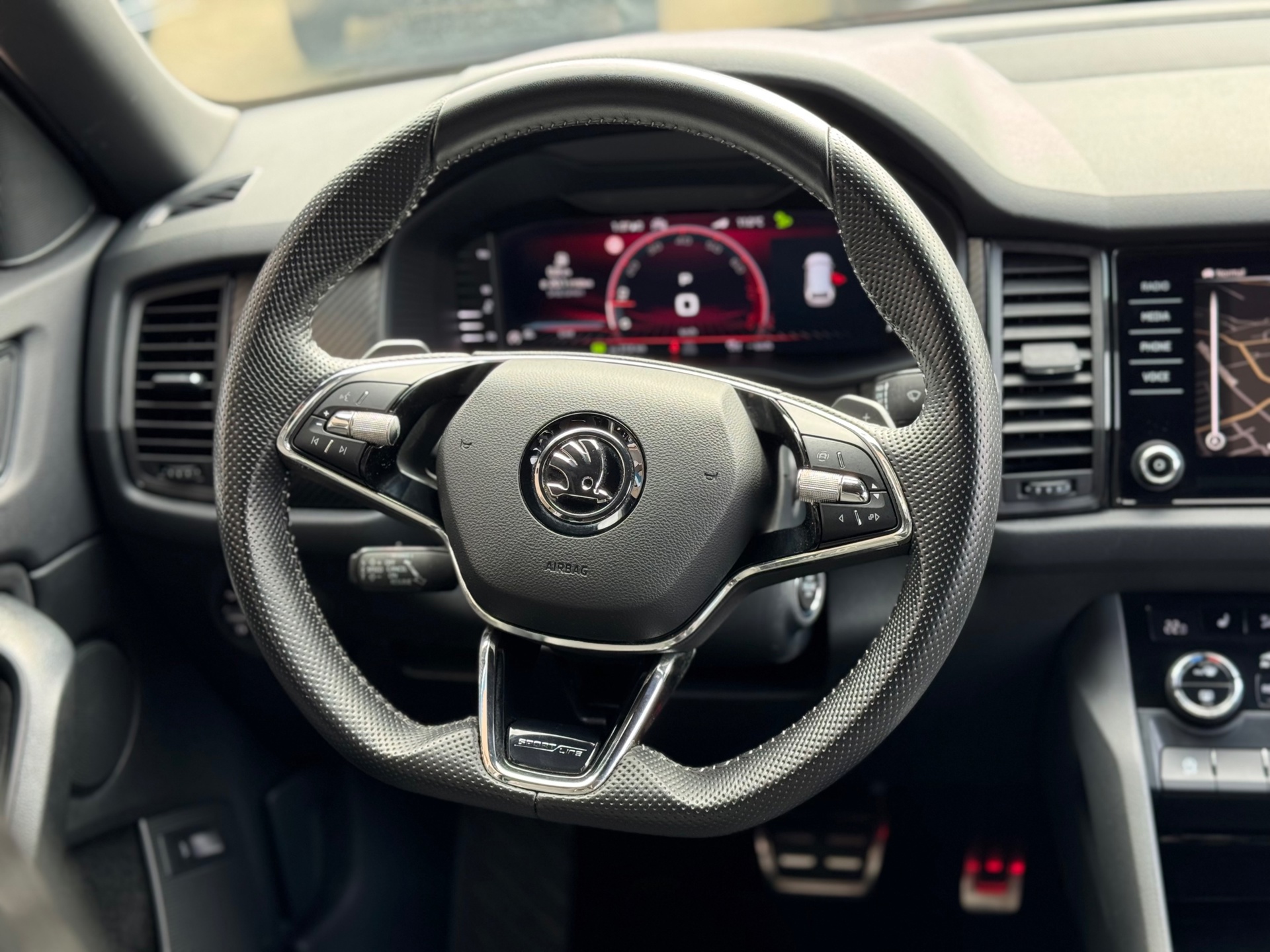 Foto van Skoda Kodiaq