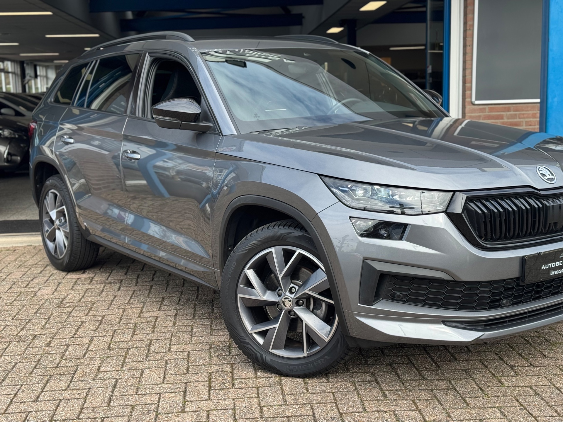 Foto van Skoda Kodiaq