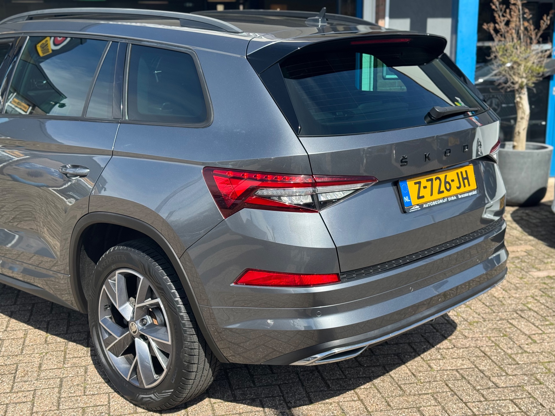 Foto van Skoda Kodiaq