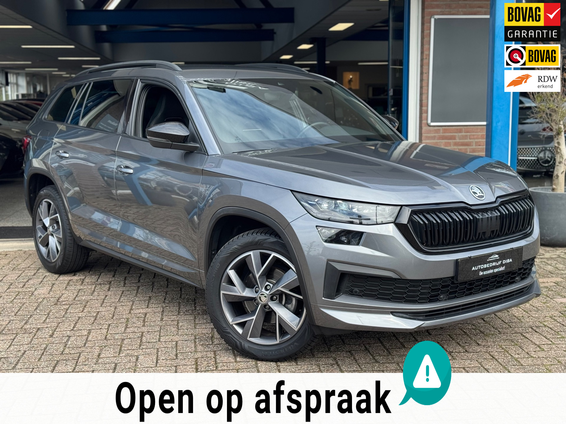 Skoda Kodiaq 1.5 TSI Business Edition Plus 7p. AUT NAVI NAP! 2022 - voorkant
