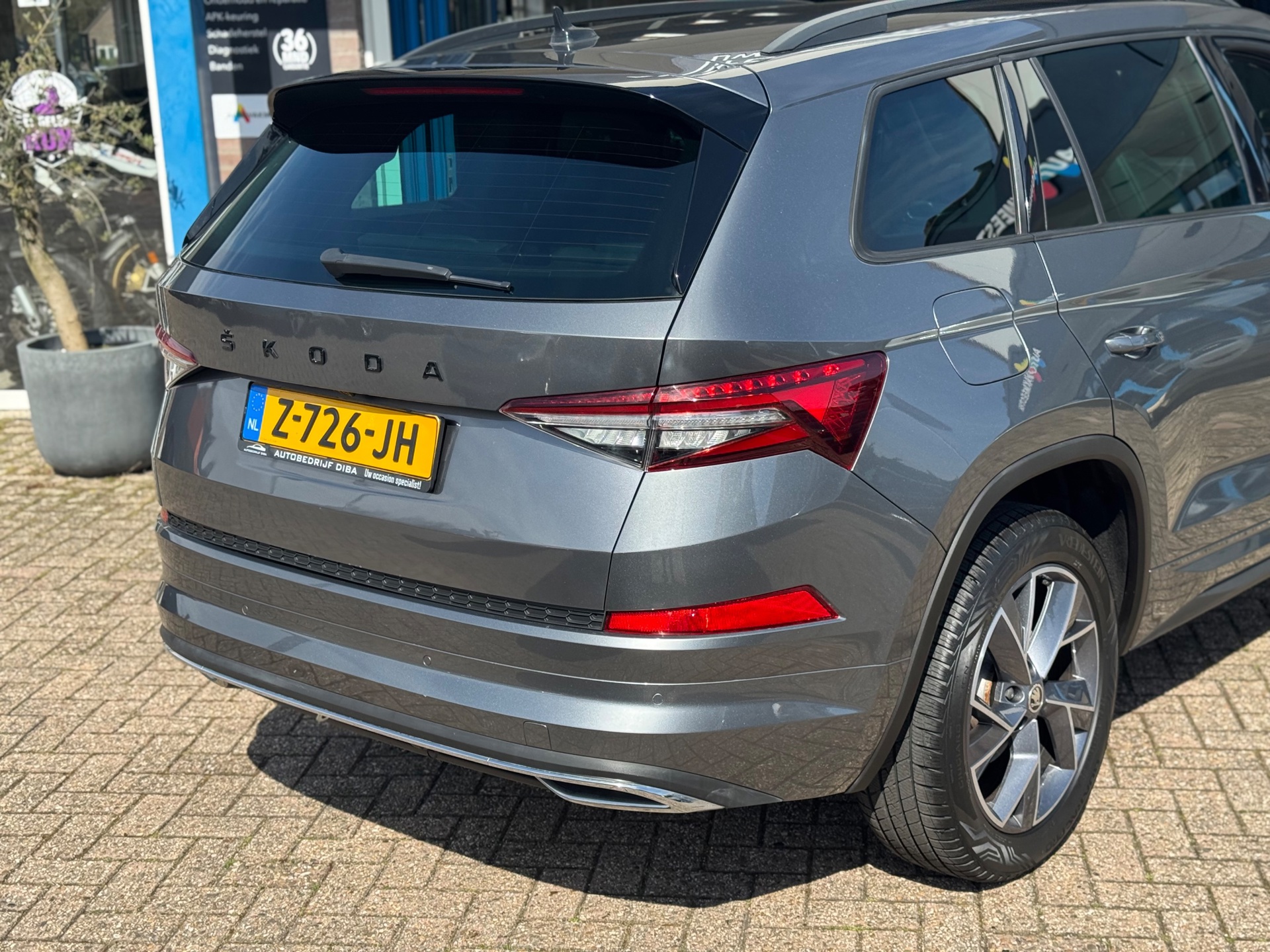 Foto van Skoda Kodiaq