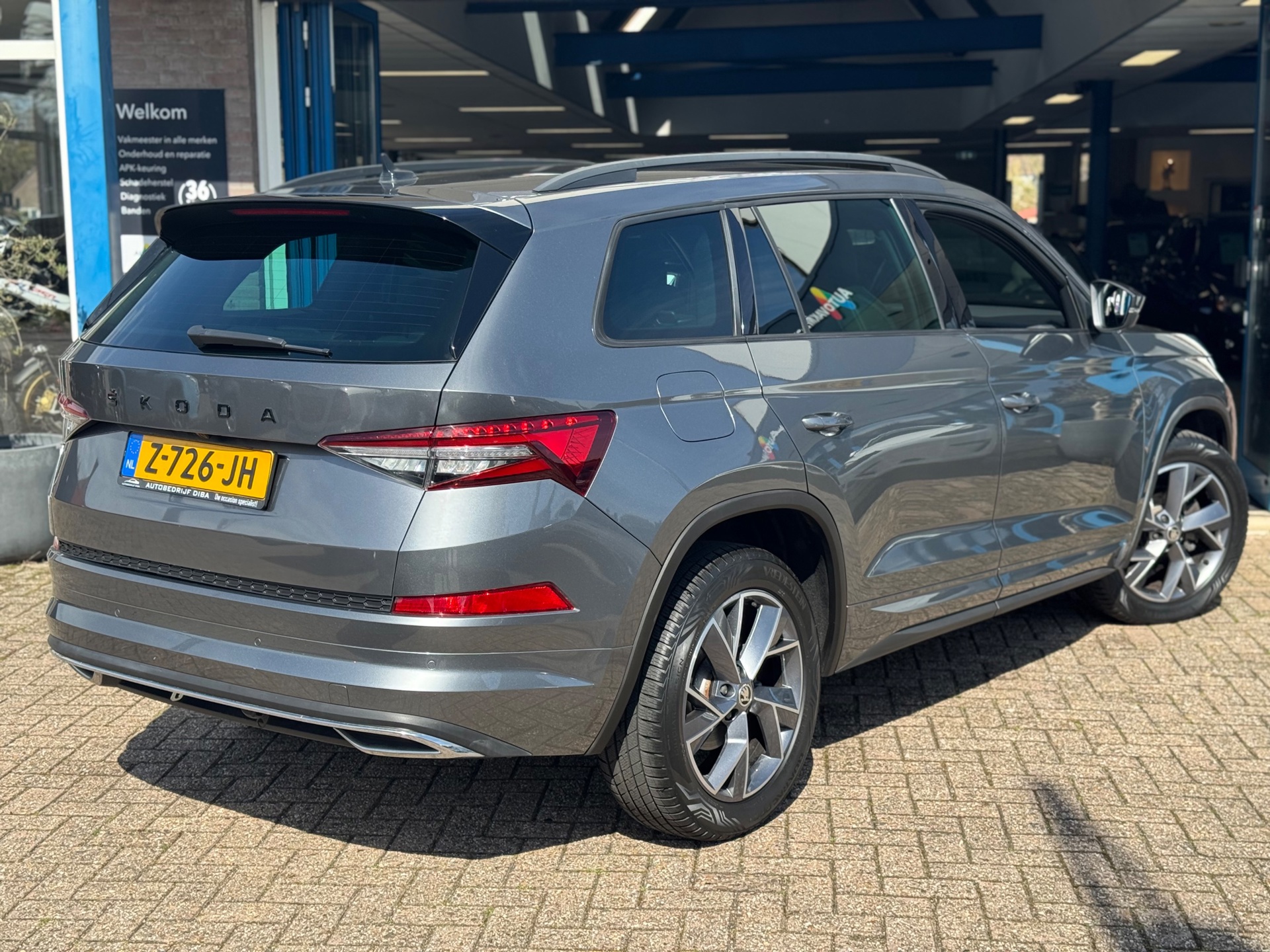 Foto van Skoda Kodiaq