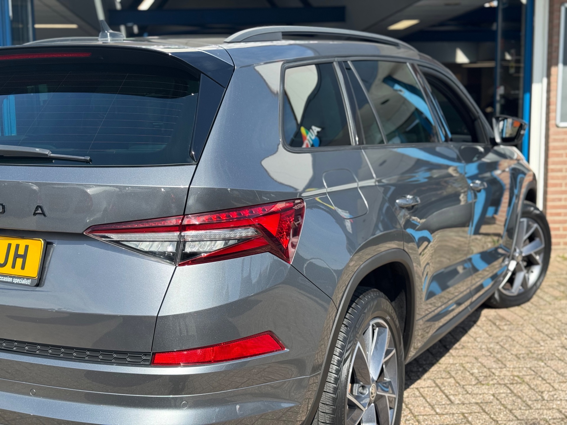 Foto van Skoda Kodiaq